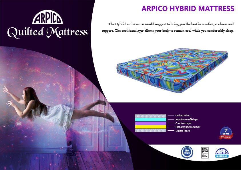 ARPICO HYBRID MATTRESS