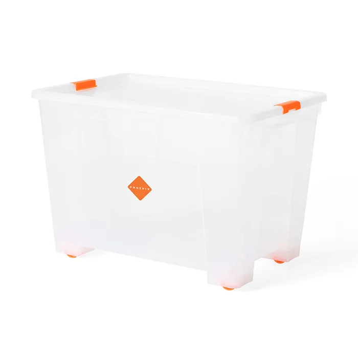 65L Storage Box – Transparent