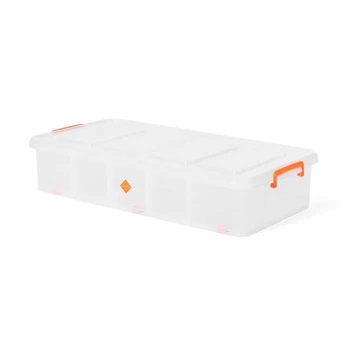 Under Bed Storage Box – Transparent