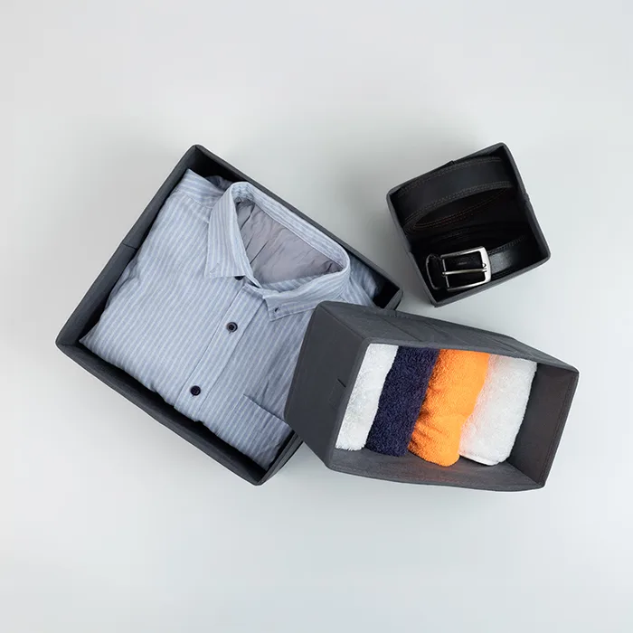 Fabric Storage Box (Set)