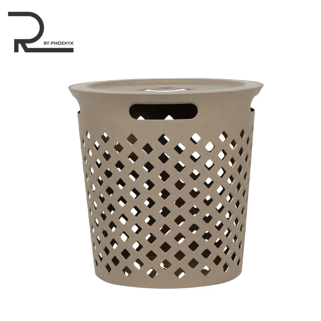 Button Laundry Basket (R)