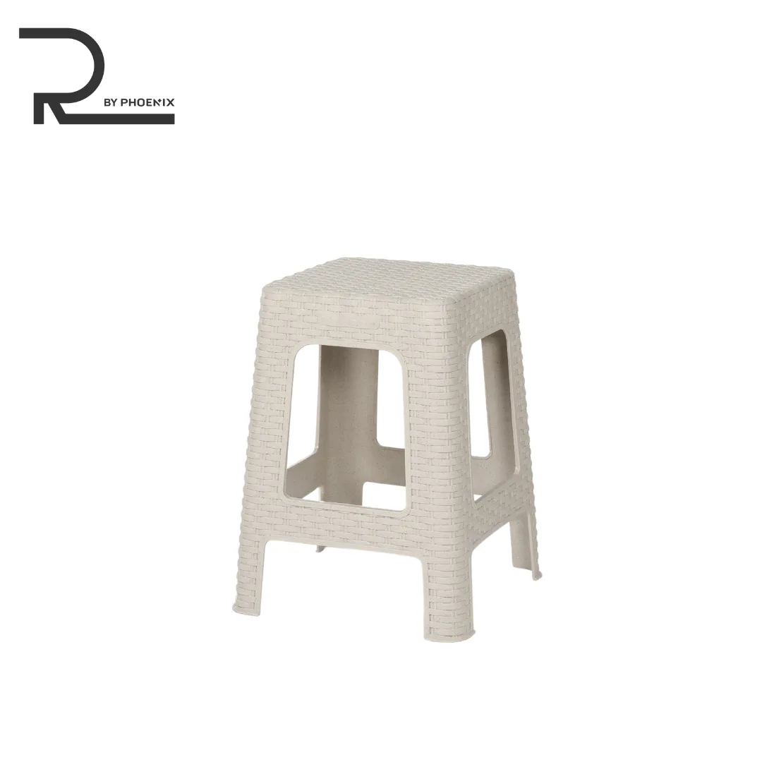 Rattan Stool (R)