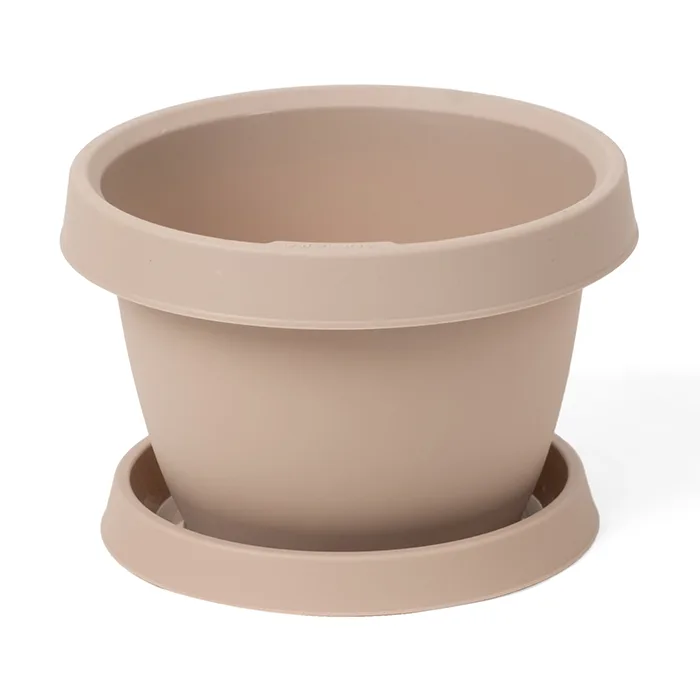 4L GRO (S) Flower Pot + Tray