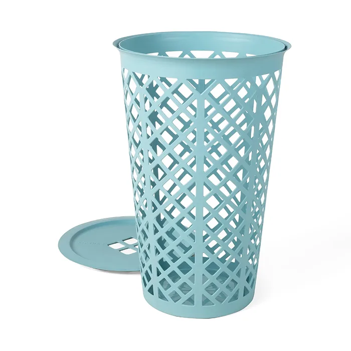 Button Laundry Basket L 46L