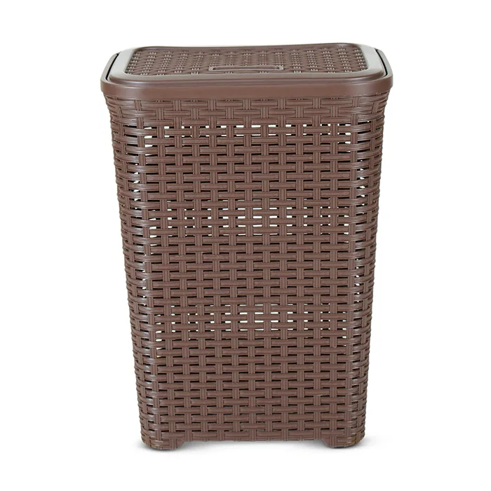 Rattan Laundry Basket 60L