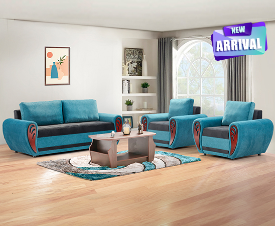 Pedro Sofa Set  (3+1+1)