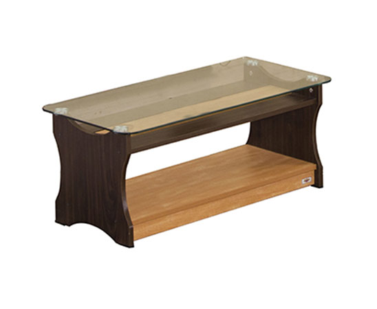 PKSS 002(G) - Coffee Table with Tempered Glass Top