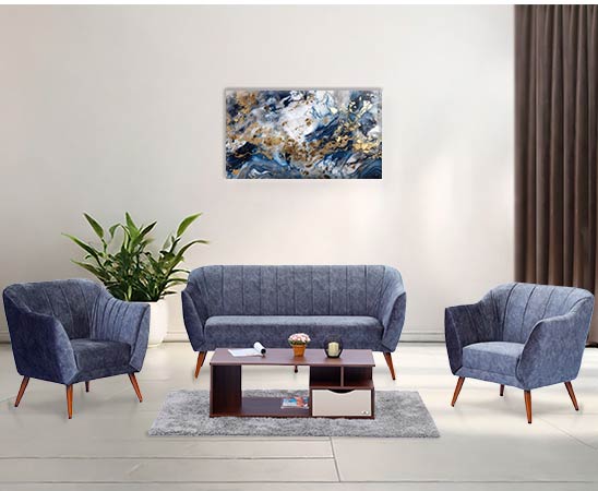 Caron Sofa Set  (3+1)