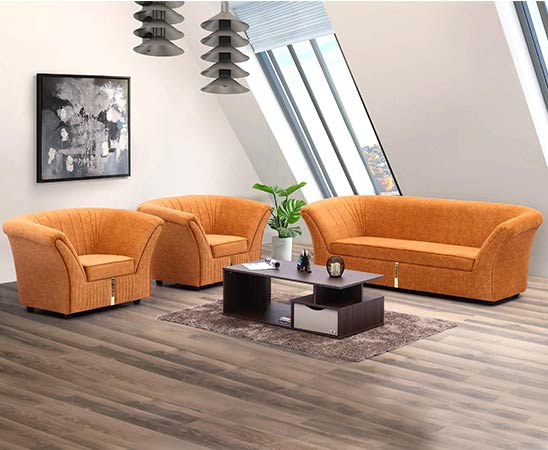 Delon Sofa Set  (3+1+1)