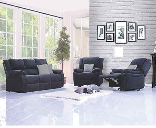 Murphy Recliner sofa (3+1R+1R)  (3+2+1)