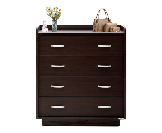 PKDR 003 Chest of Drawer 4D (80cm x 45cm x 88cm)