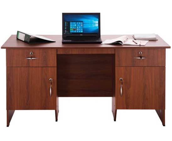 PKWT-004 - Writing Table (152cm x 75.5cm x 76.5cm) 2 D , 2 C