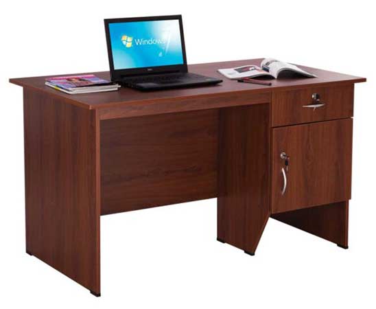 PKWT-002 - Writing Table 133cm x 76cm x 76.5cm 1 D  1 C