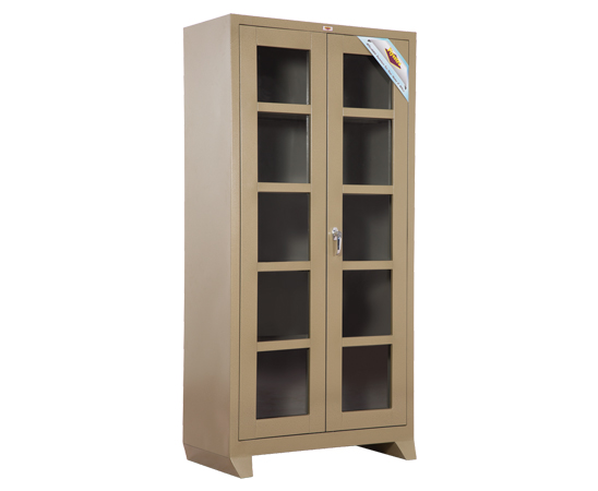 ALC 630 (Regular) 6 x 3 Library Cupboard with 3 fixed shelves