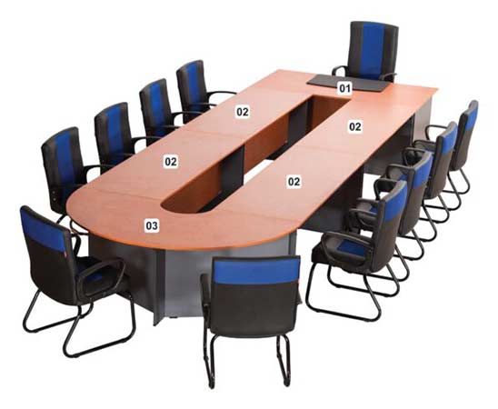 PKCF(1+2+3) (Conference Table)