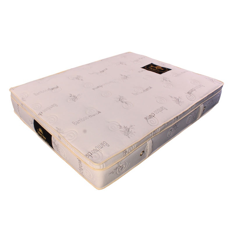 POCKET SPRING MATTRESS | HIGH RESILIENCE FOAM LAYER