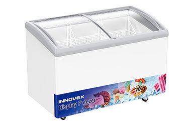 Display Freezer 330L