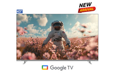 43″ 4K GOOGLE LED TV