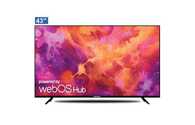 43\" 4K SMART LED TV