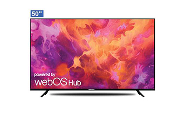 50\" 4K SMART LED TV