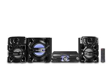 Hifi System - 24200W PMPO