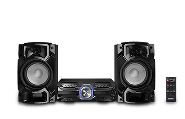 Hifi System - 7150W PMPO