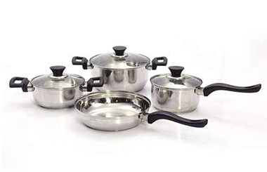 Innovex Cookware 04 pcs set (Non-Induction)