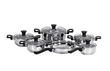 Innovex Cookware 06 pcs set (Non-Induction)