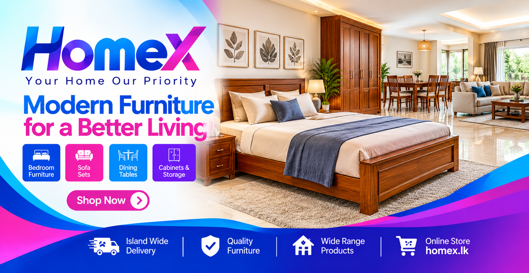 BEAUTIFUL FURNITURE FOR EVERY HOME