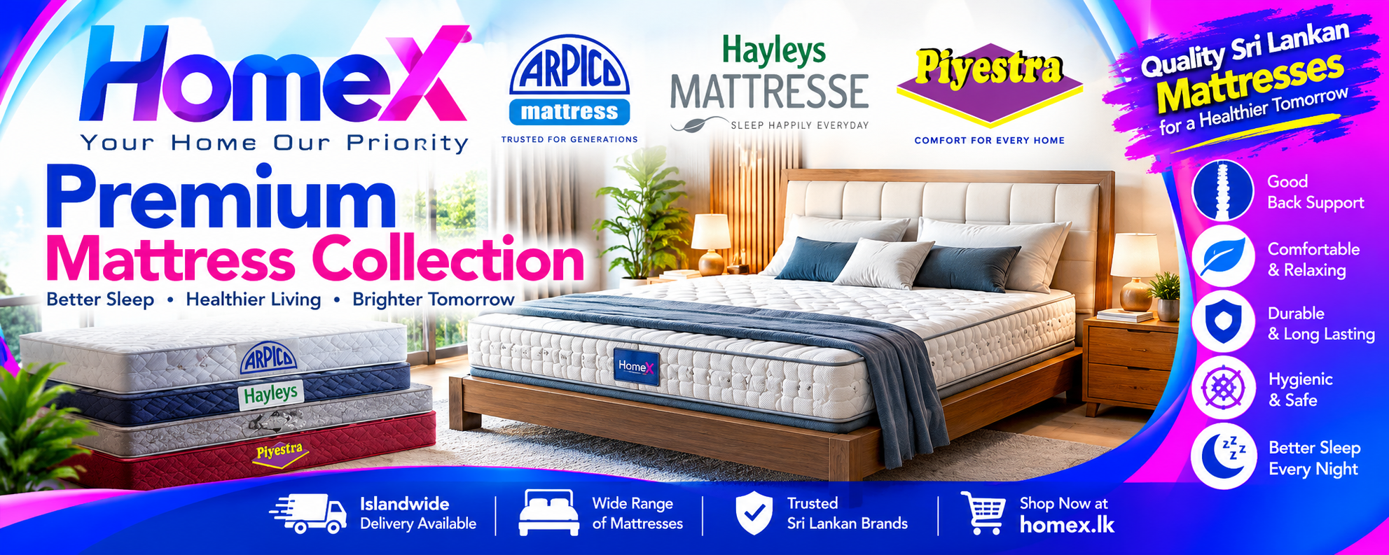 PREMIUM MATTRESS COLLECTION